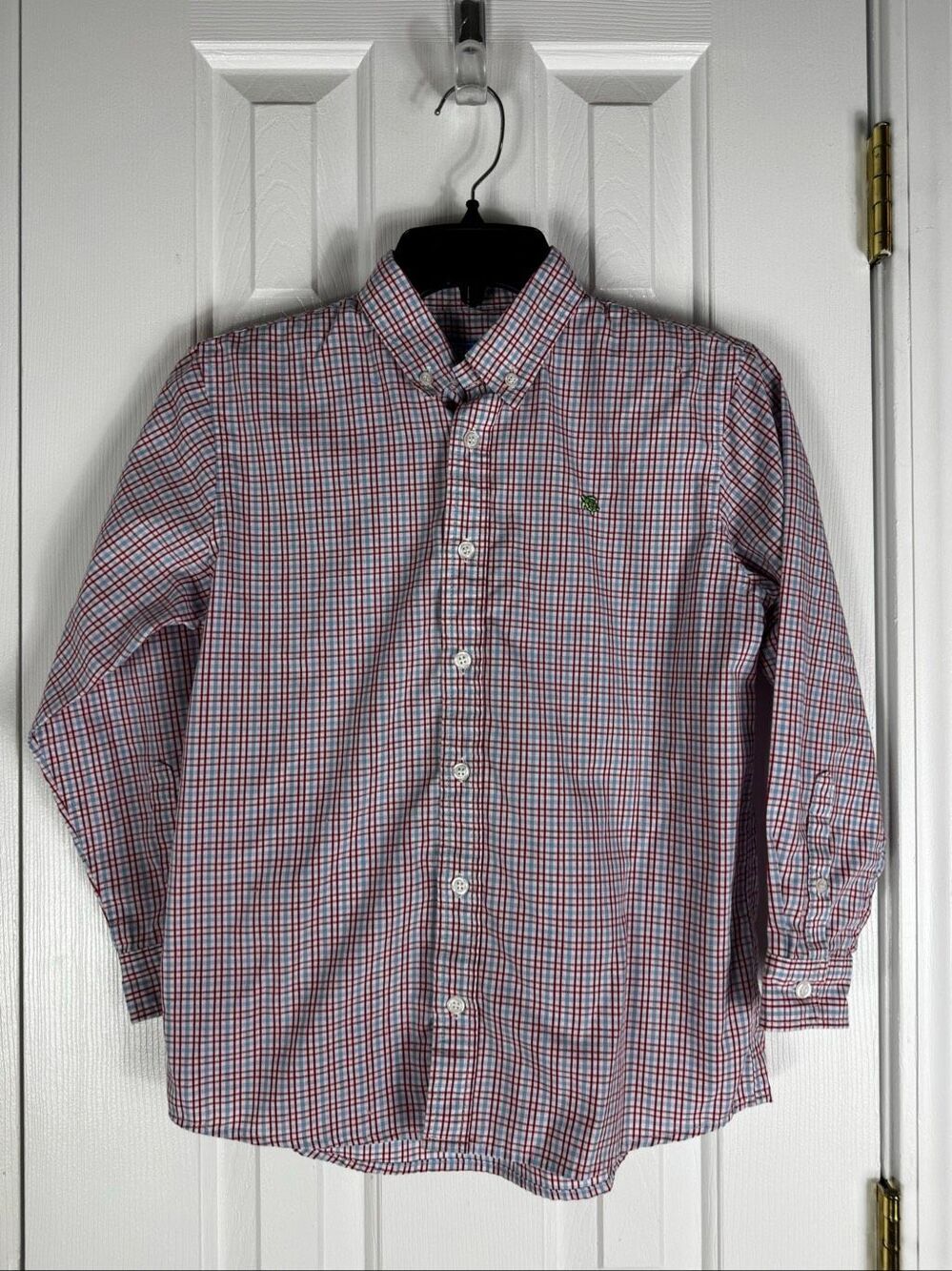 J Bailey Boys Button Front Roscoe Shirt Size 8